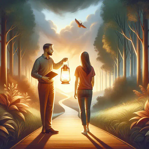 Illustration for Not Always Physical