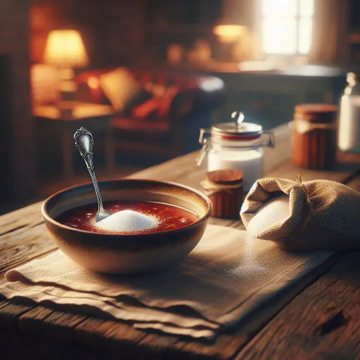 Illustration for Literal Sweetening