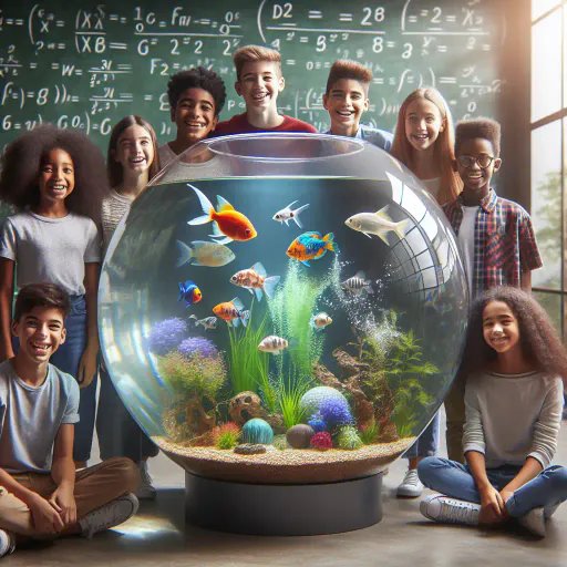 Illustration for Math & Geography