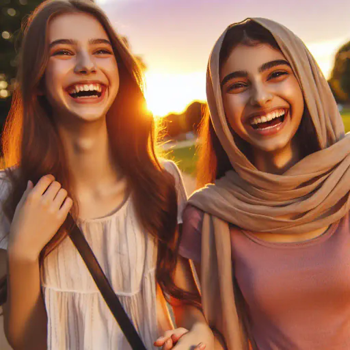 Illustration for Close Friendship