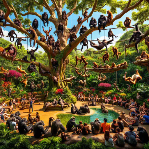 Illustration for Not Monkeys