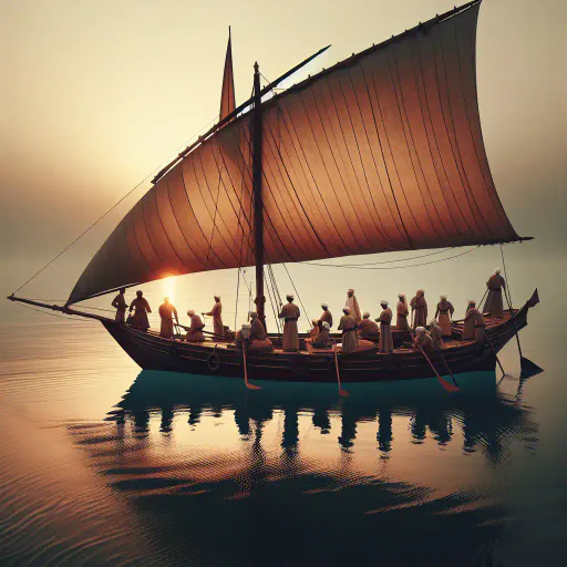 Illustration for Maritime Origin