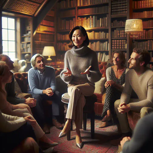 Illustration for Storytelling Effect