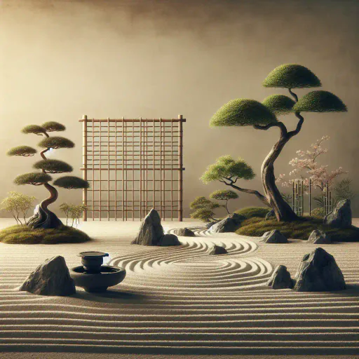 Illustration for Decorative Piece