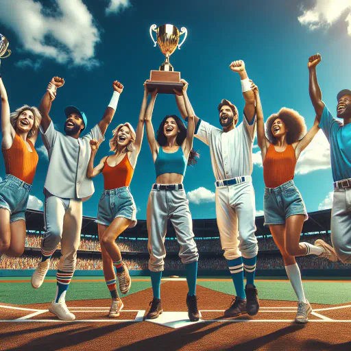 Illustration for Team Sport
