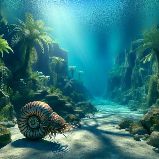 Illustration for Ancient Creature