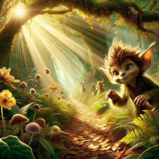 Illustration for Literary Fauns