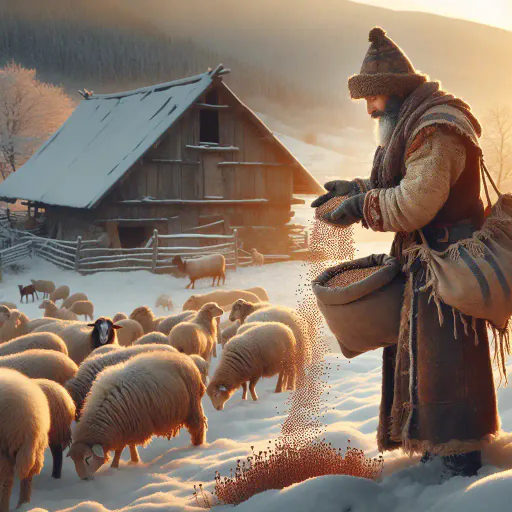 Illustration for Animal Feed