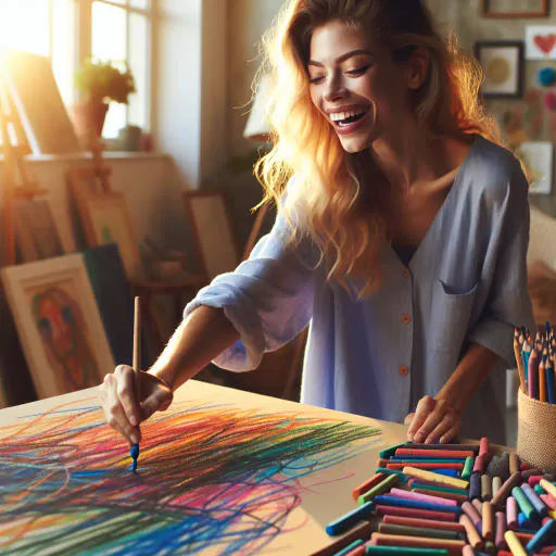 Illustration for Variety of Pastels