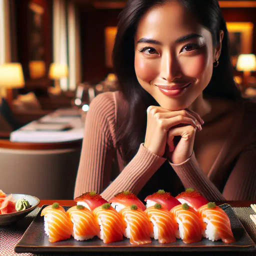 Illustration for Raw Fish Focus