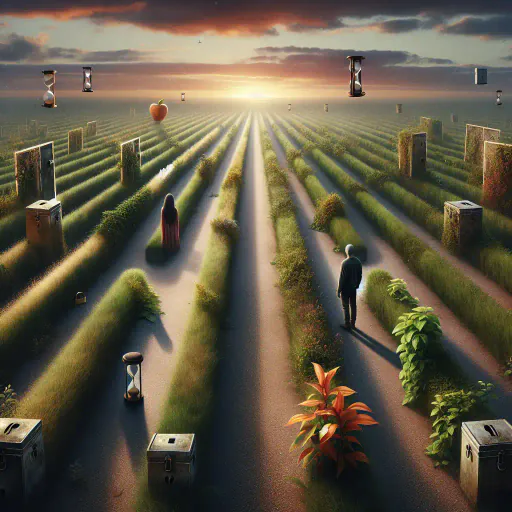 Illustration for Emotional Distance