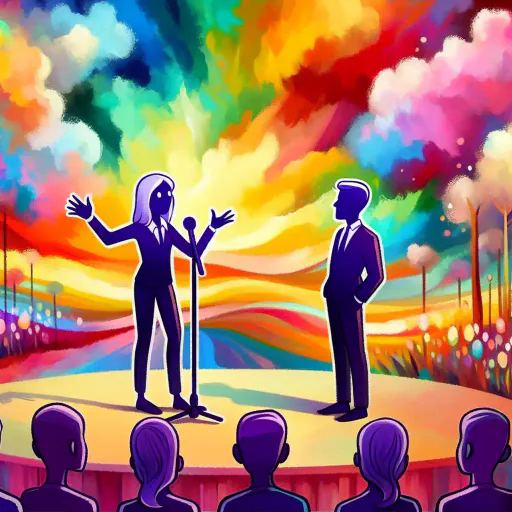 Illustration for Conversational Tone