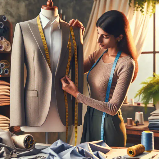 Illustration for Custom Tailoring