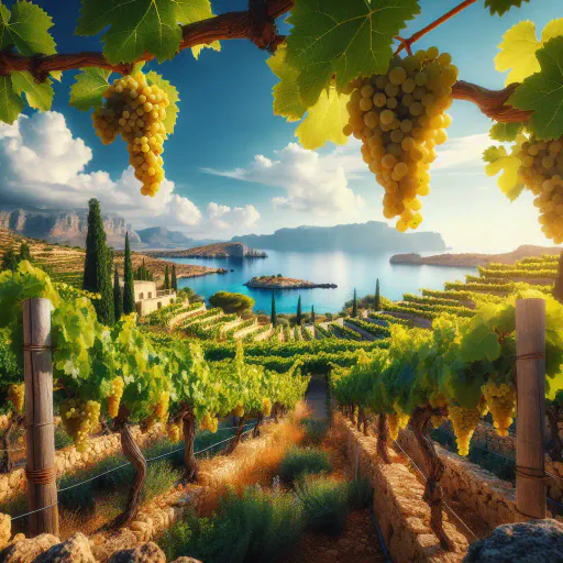 Illustration for Wine Origin