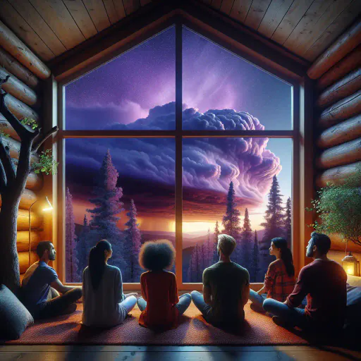 Illustration for Sudden Gathering