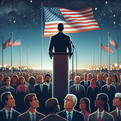 Illustration for Political Leader