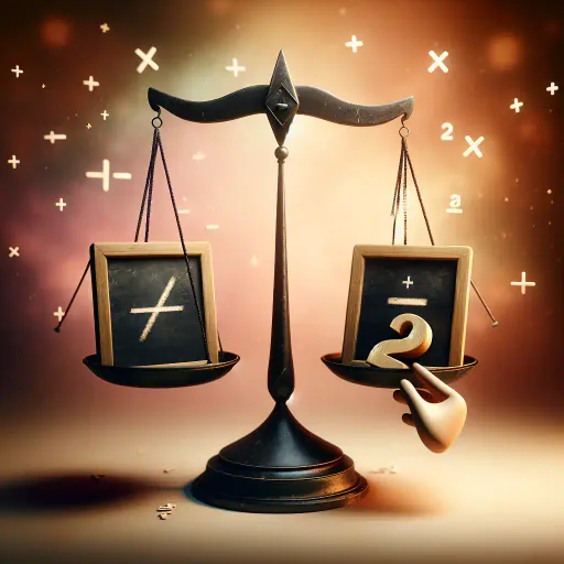 Illustration for Balance Concept