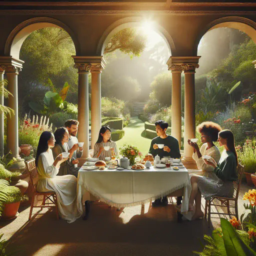 Illustration for Meeting Place