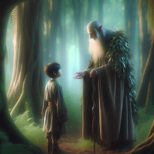Illustration for Literary Fantasy