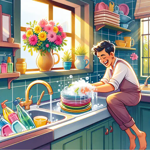 Illustration for Intensive Cleaning