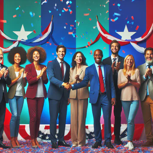 Illustration for Political Races