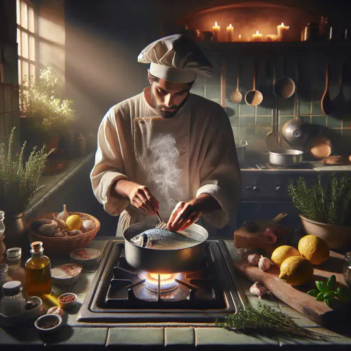 Illustration for Gentle Cooking