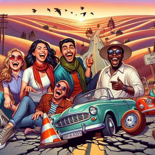Illustration for Adventure Implied