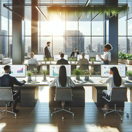 Illustration for Business Efficiency