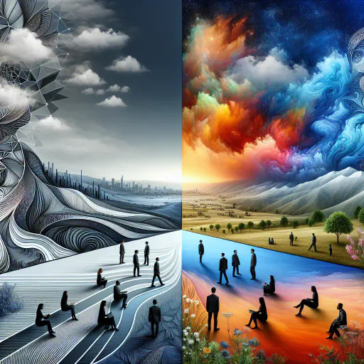 Illustration for Opposing Views