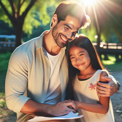 Illustration for Adoption Distinction