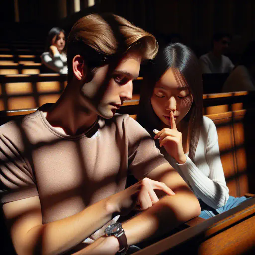 Illustration for Subtle Interruption
