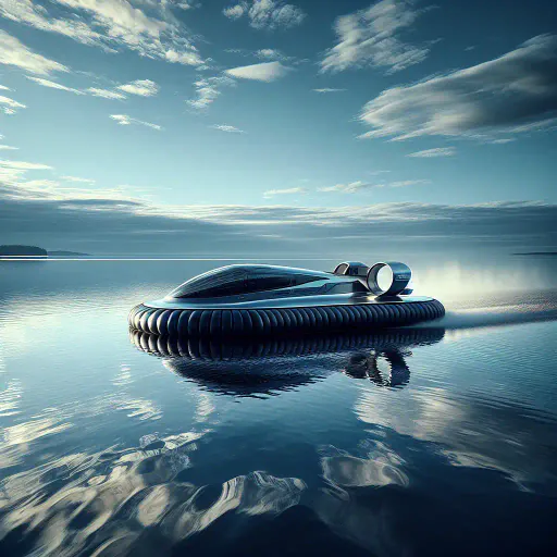 Illustration for Hovercraft Reference