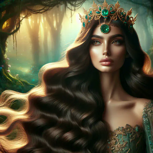 Illustration for Jewelry Piece