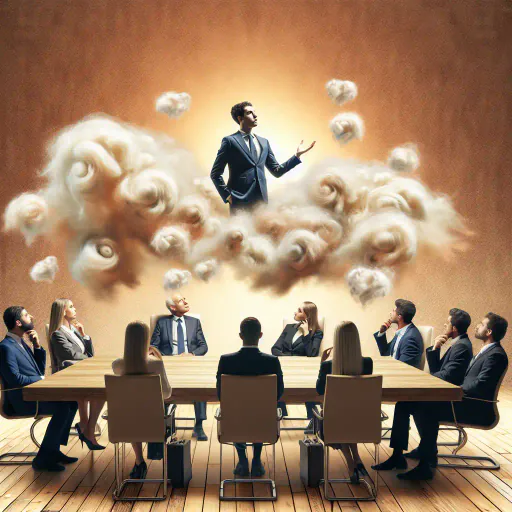 Illustration for Ambiguous Communication