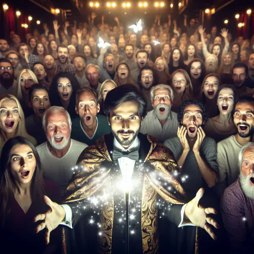 Illustration for Emotional Surprise