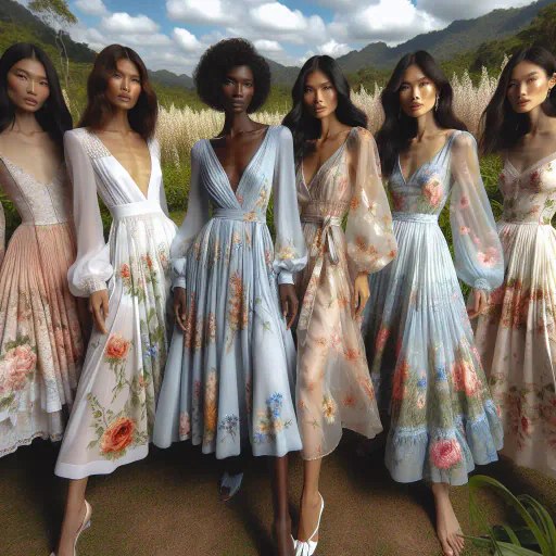 Illustration for Fashion Context