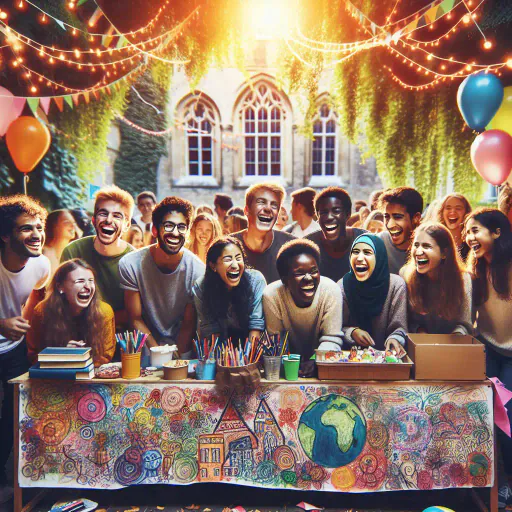 Illustration for Exclusive to College