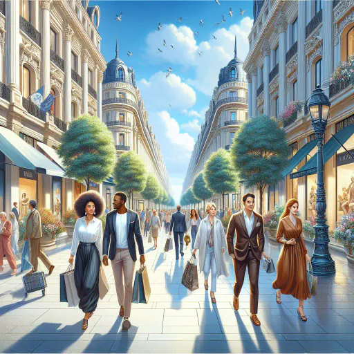 Illustration for Urban Landmark