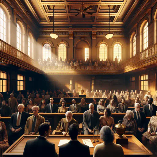 Illustration for Legal Atmosphere