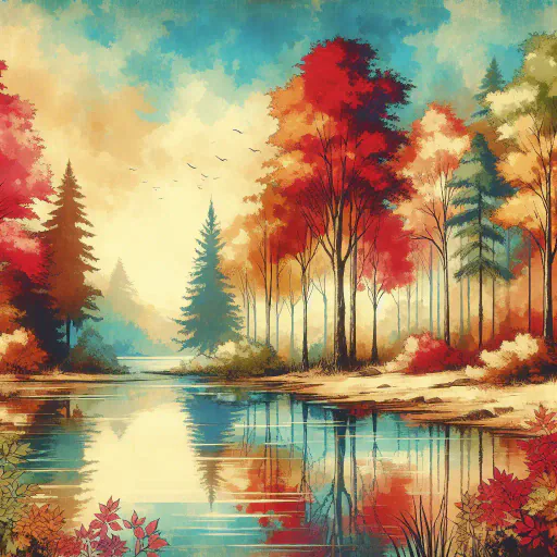 Illustration for Autumn Associations