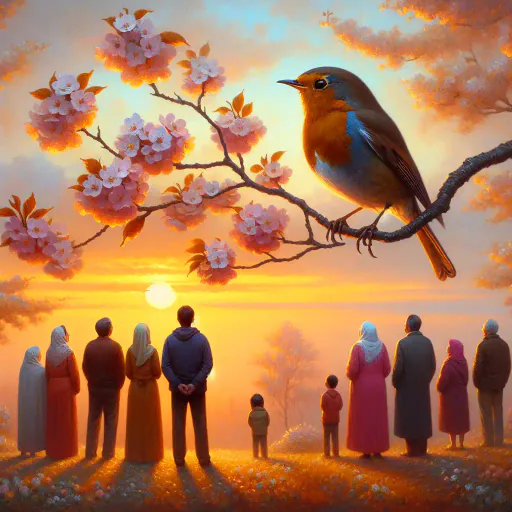 Illustration for Poetic Expression