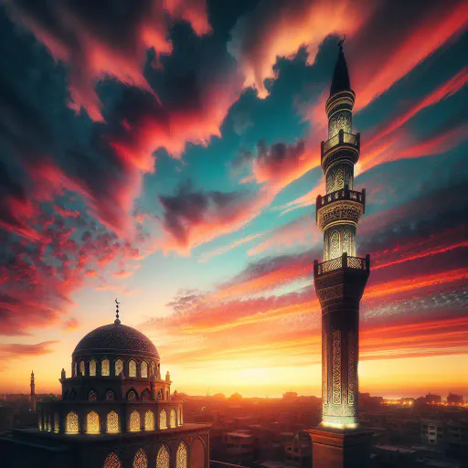 Illustration for Call to Prayer