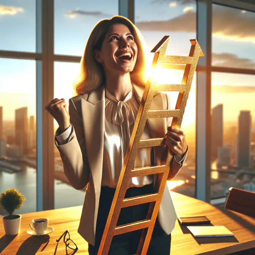 Illustration for Career Ascent