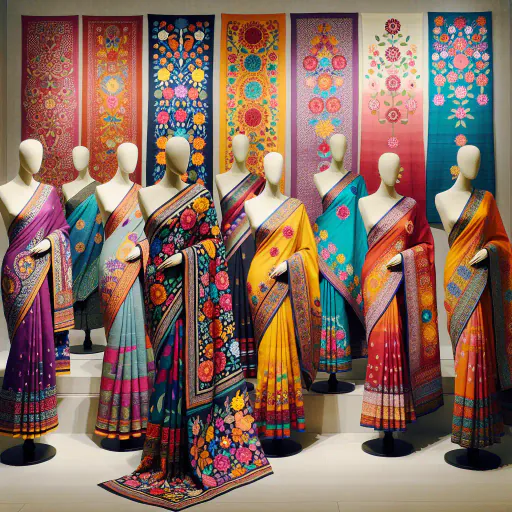 Illustration for Cultural Garment