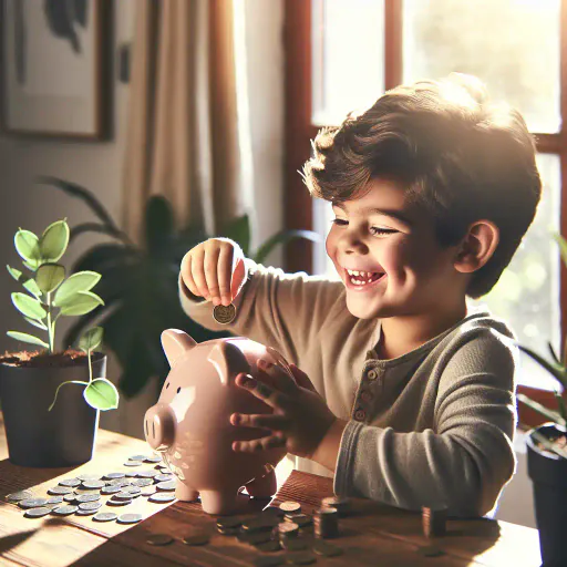 Illustration for Regular Savings