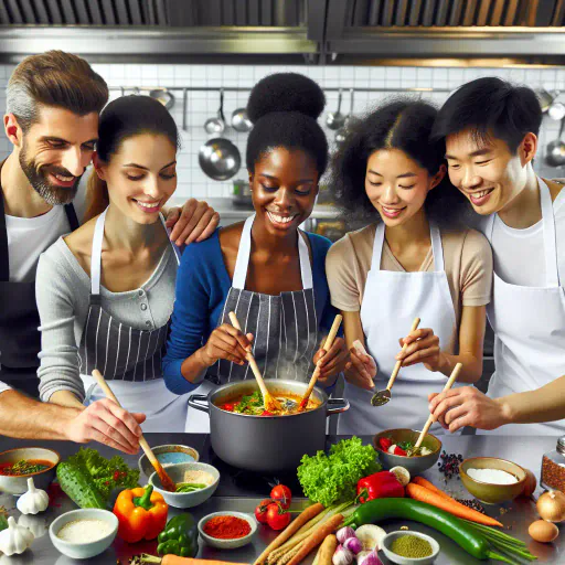 Illustration for Culinary Term