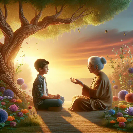 Illustration for Cultural Perception