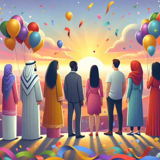 Illustration for Optimistic Tone