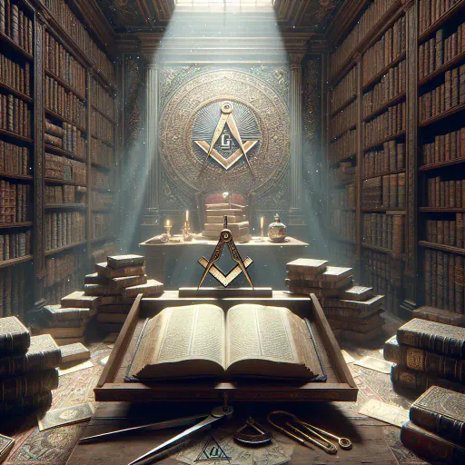 Illustration for Secret Society