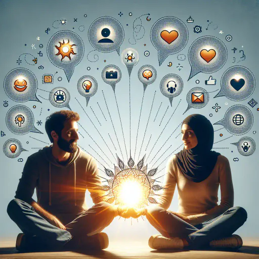 Illustration for Emotional Sharing